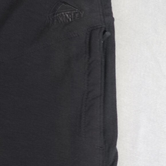 McKinley pants women's size M black for outdoor activities dri-climate stretch - Picture 9 of 16